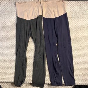 Motherhood Maternity Leggings Essential Stretch (2) L
